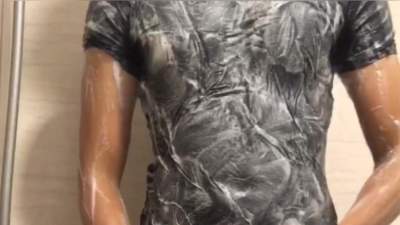 slightly-soap-foam-with-red-boxer-and-bl